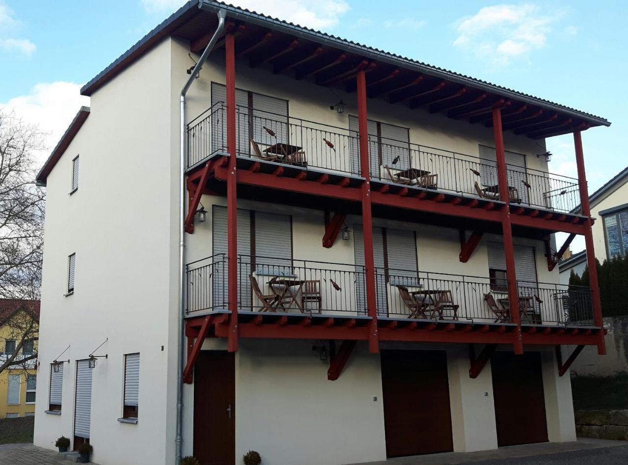 Gaestehaus Braeuscheuere Homburg  Eksteriør bilde